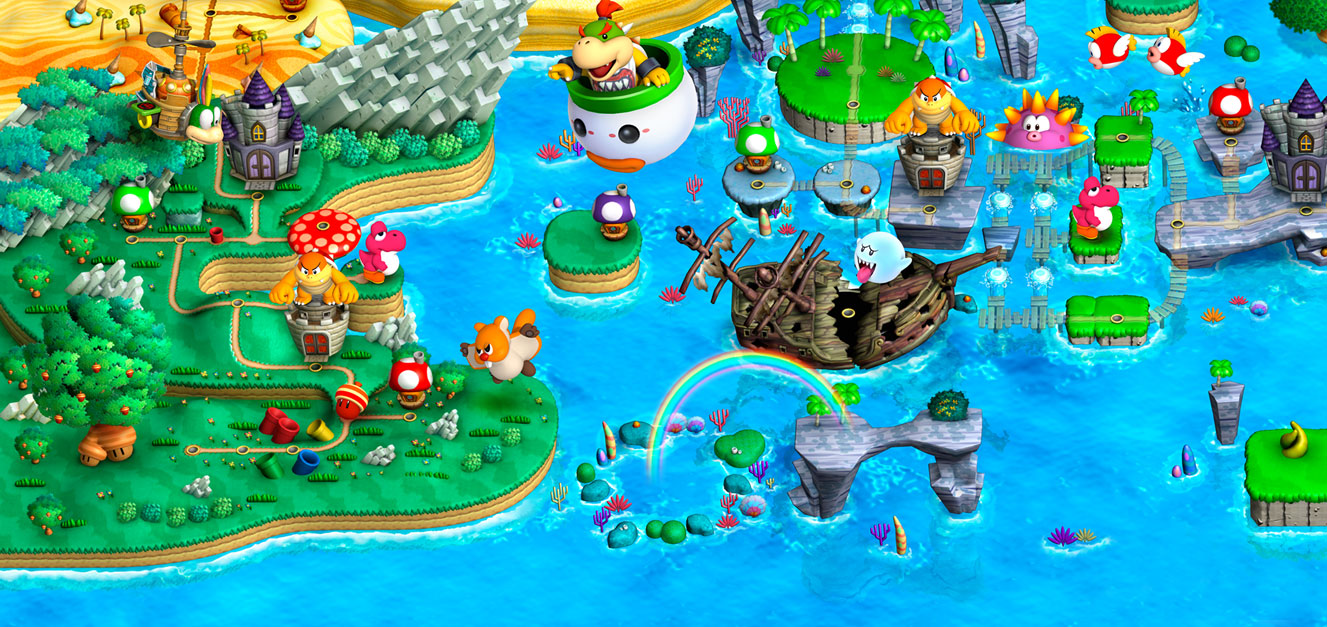 World 1-2 New Super Mario Bros Wii infinite lives