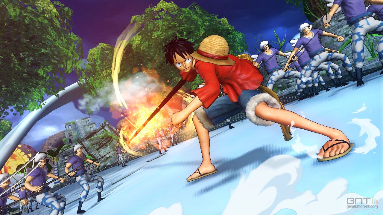 one piece pirate warriors 2 pc system requirements