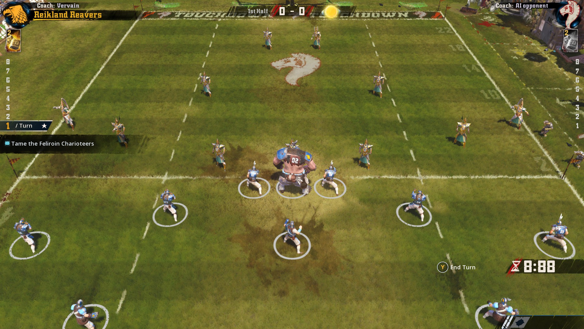 Blood Bowl Review - Rocket Chainsaw