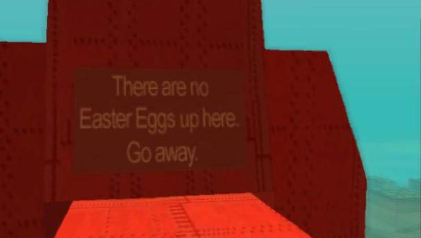 video game easter eggs