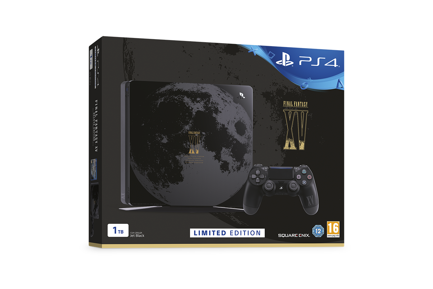 ps4 final fantasy limited edition