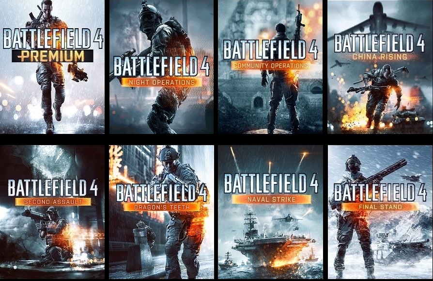 All Battlefield 4 DLC Available of Charge