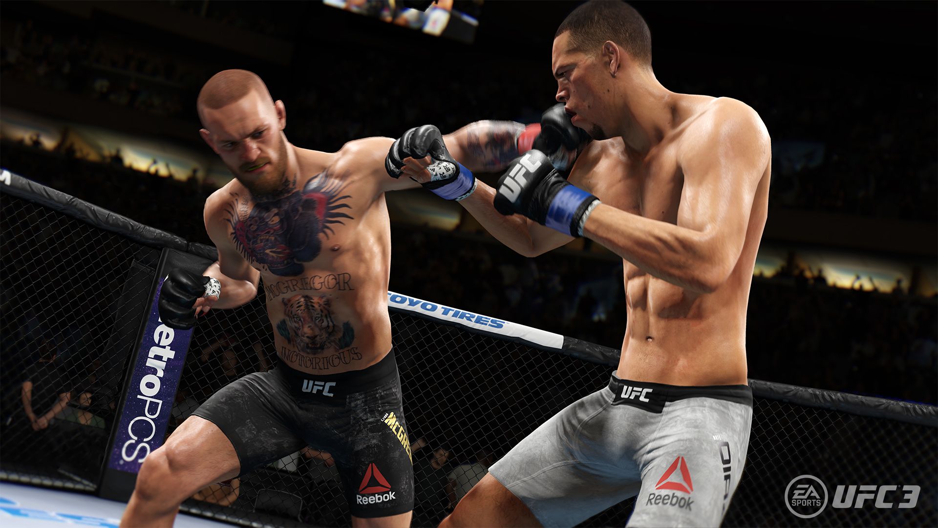 UFC 3 Review - Rocket Chainsaw