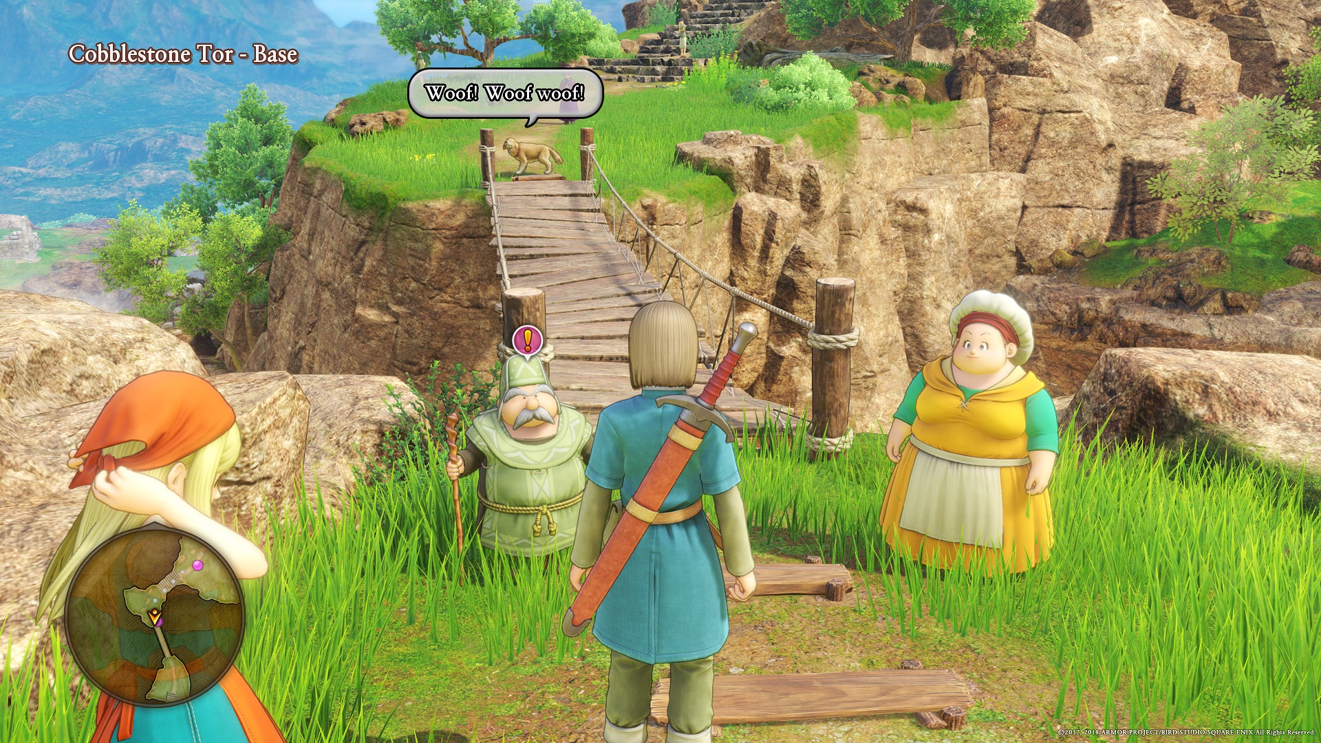 dragon quest 11 game pass