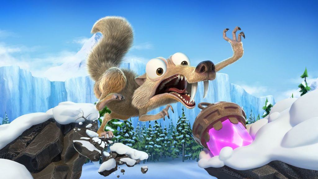 ice age scrat nutty adventure