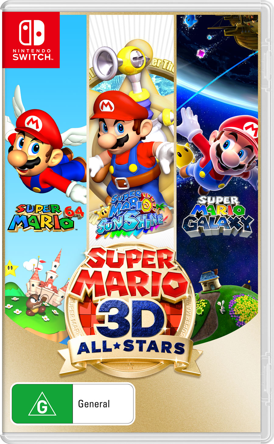 super mario 3d all stars collector's edition